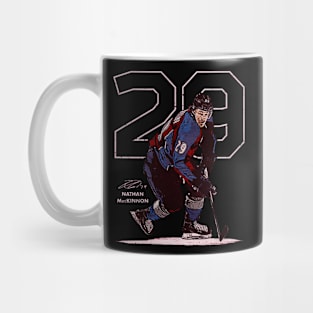 nathan mackinnon number Mug